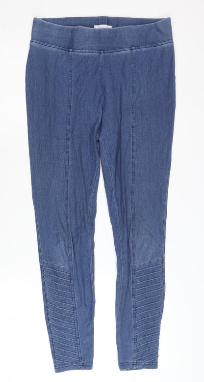 Womens UK Size 12 Papaya  Leggings Blue Leggings