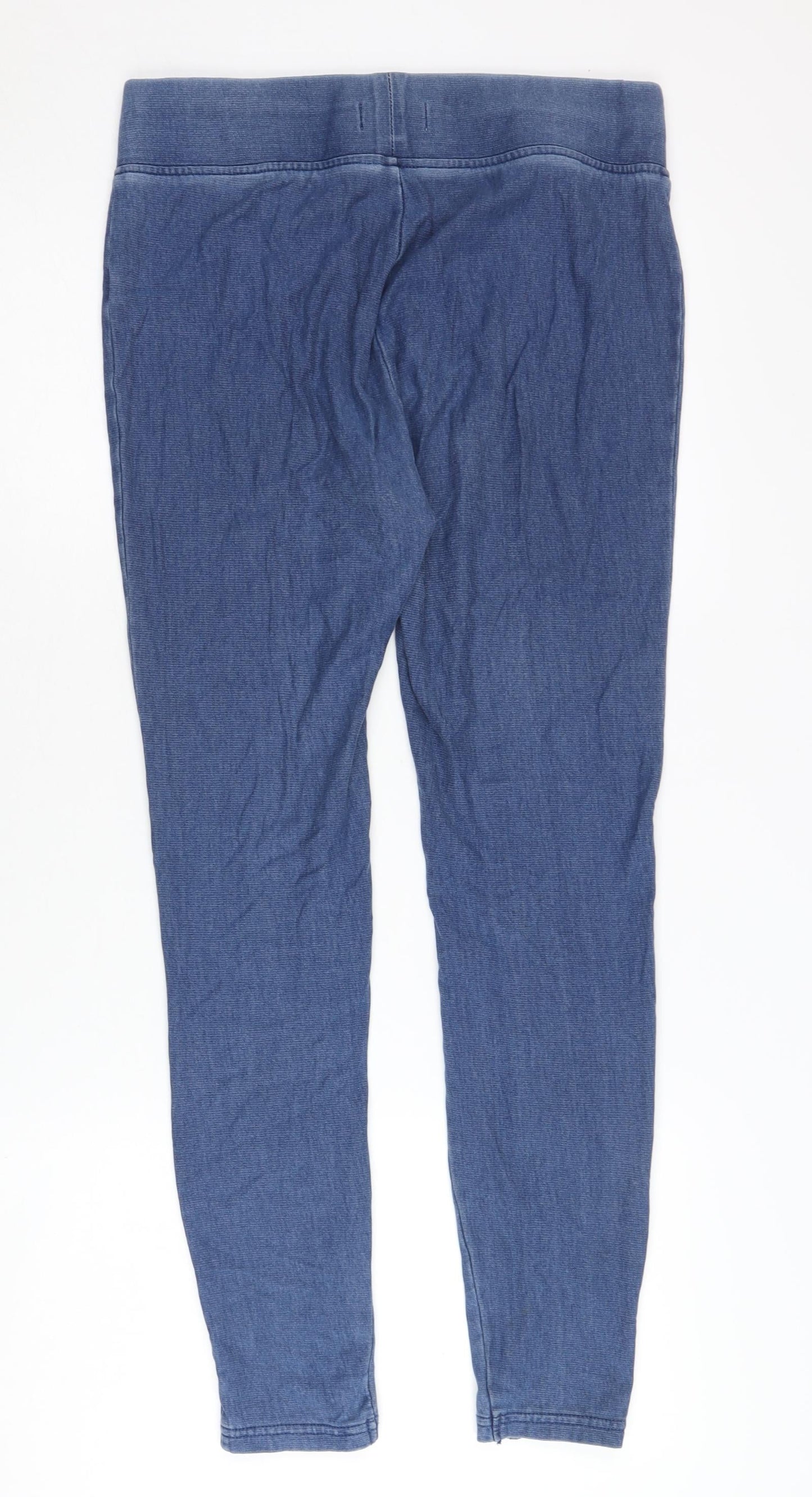Womens UK Size 12 Papaya  Leggings Blue Leggings