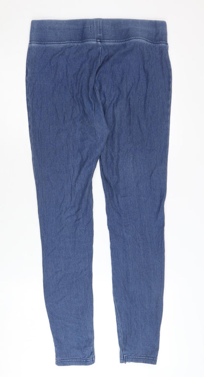 Womens UK Size 12 Papaya  Leggings Blue Leggings
