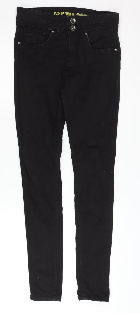 Denim Co. Women's Black Size 10 Skinny Jeans