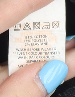 Denim Co. Women's Black Size 10 Skinny Jeans