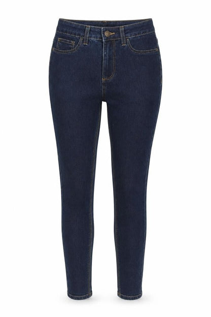 George Women's Blue Skinny Jeans Size 8