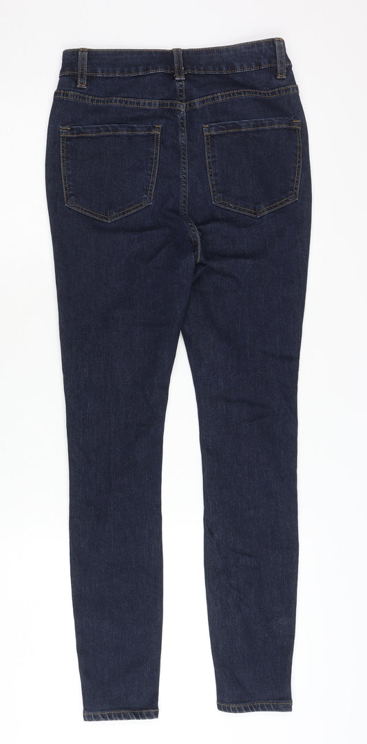 George Women's Blue Skinny Jeans Size 8