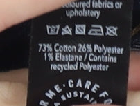 George Women's Blue Skinny Jeans Size 8