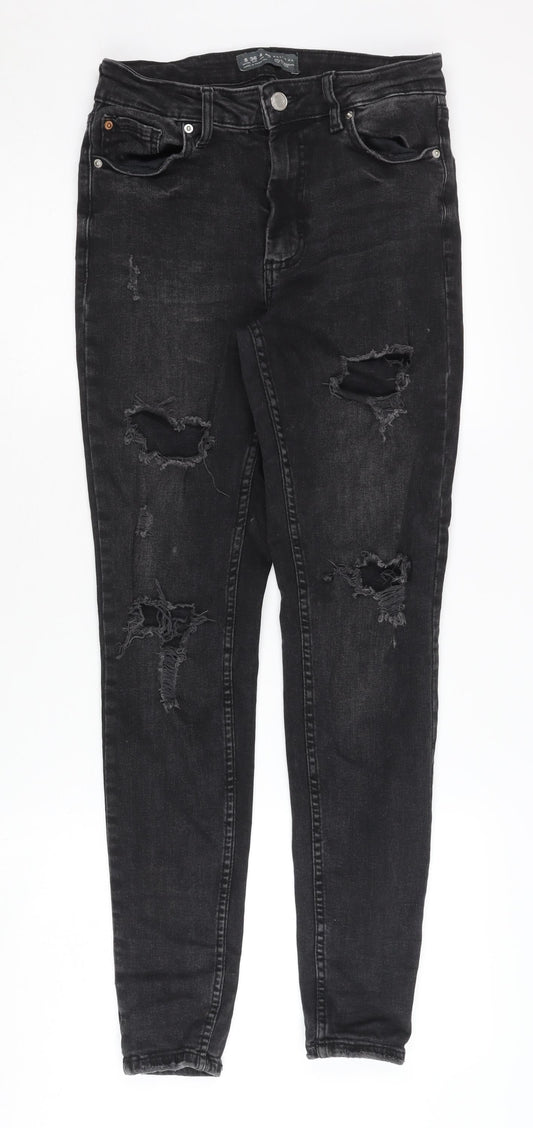 Primark Women's Black Skinny Jeans Size 8