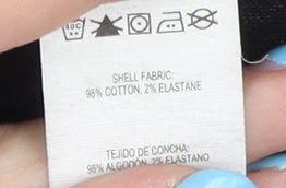 Primark Women's Black Skinny Jeans Size 8