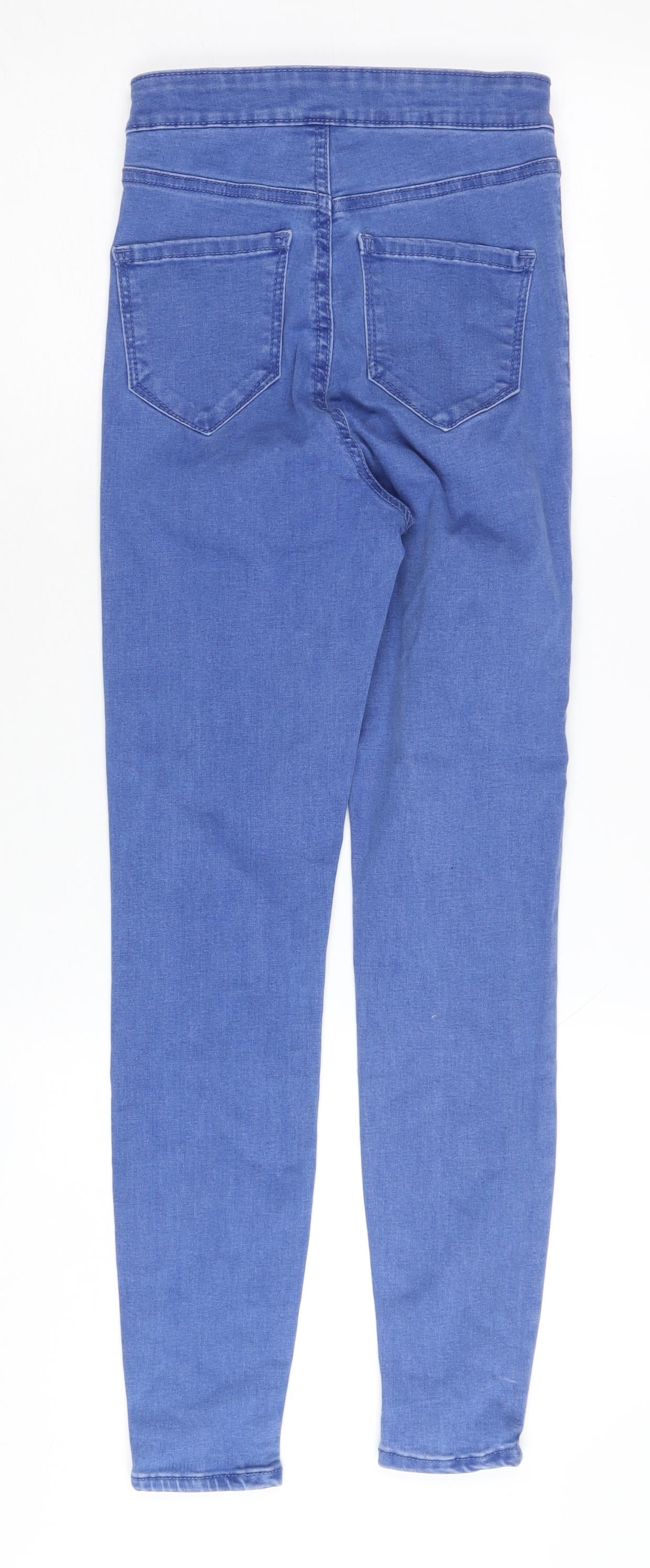 Denimco Women's Blue Skinny Jeans Size 4 Slim Fit