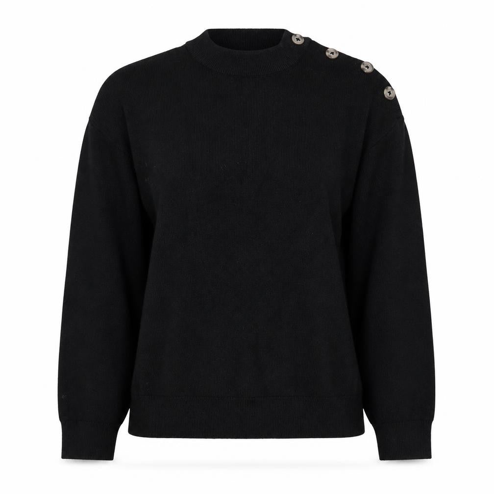 Marks and Spencer Women's Black Pullover Jumper Size S