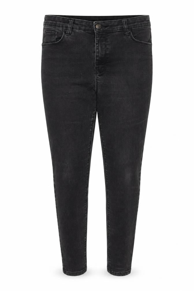 Womens UK Size 16 denim co Regular Fit Skinny Black Jeans