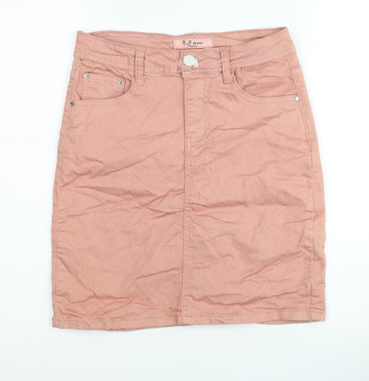B. S Jeans Women's Pink Pencil Skirt Size 8