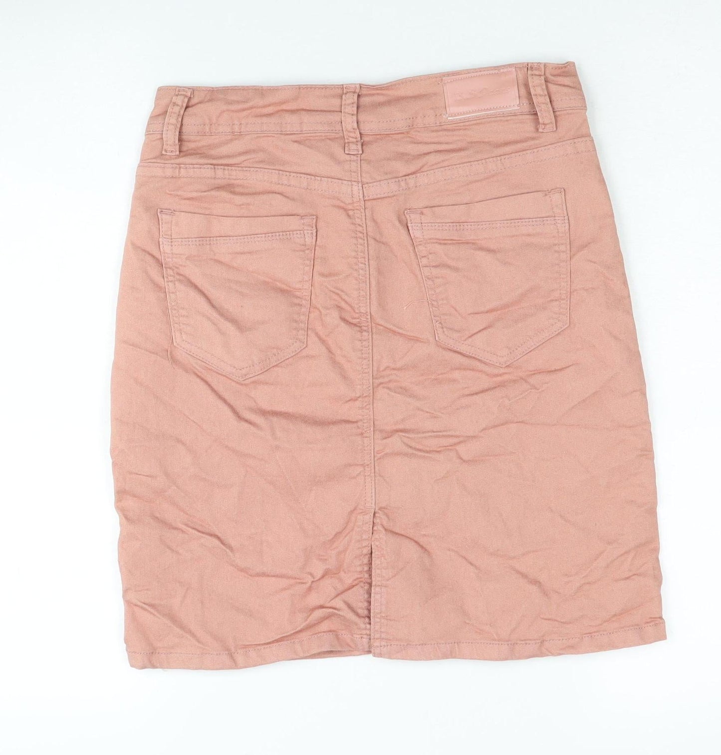 B. S Jeans Women's Pink Pencil Skirt Size 8