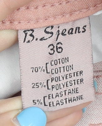 B. S Jeans Women's Pink Pencil Skirt Size 8