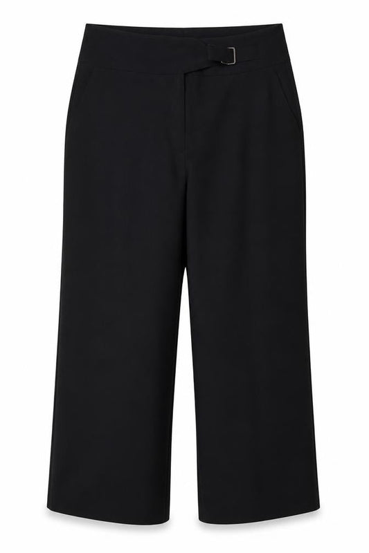 Womens UK Size 16 Betty Barclay Regular Fit Business Casual Black Trousers