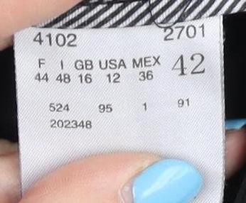 Betty Barclay Women's Black Wide-Leg Trousers Size 16