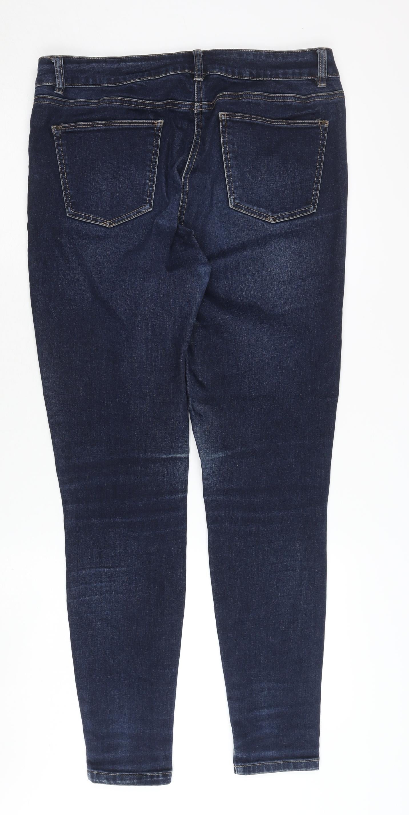 Tu Women's Blue Skinny Jeans Size 12