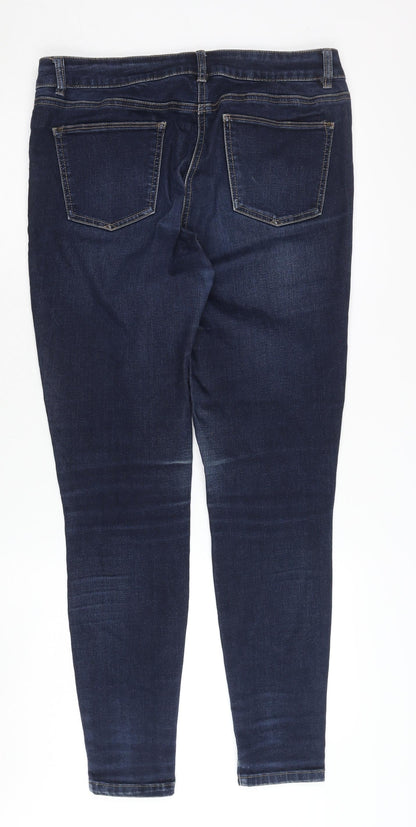 Tu Women's Blue Skinny Jeans Size 12