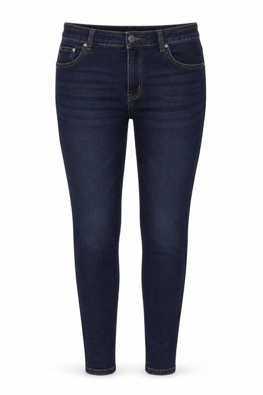 Womens UK Size 12 TU  Skinny Blue Jeans