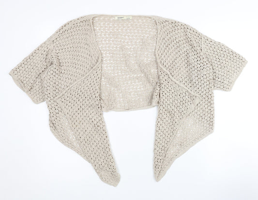 Womens UK Size L Old Navy Beige Shrug