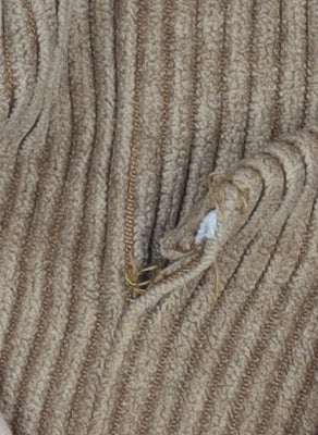 Primark Women's Brown Corduroy Pinafore Dress Size 10