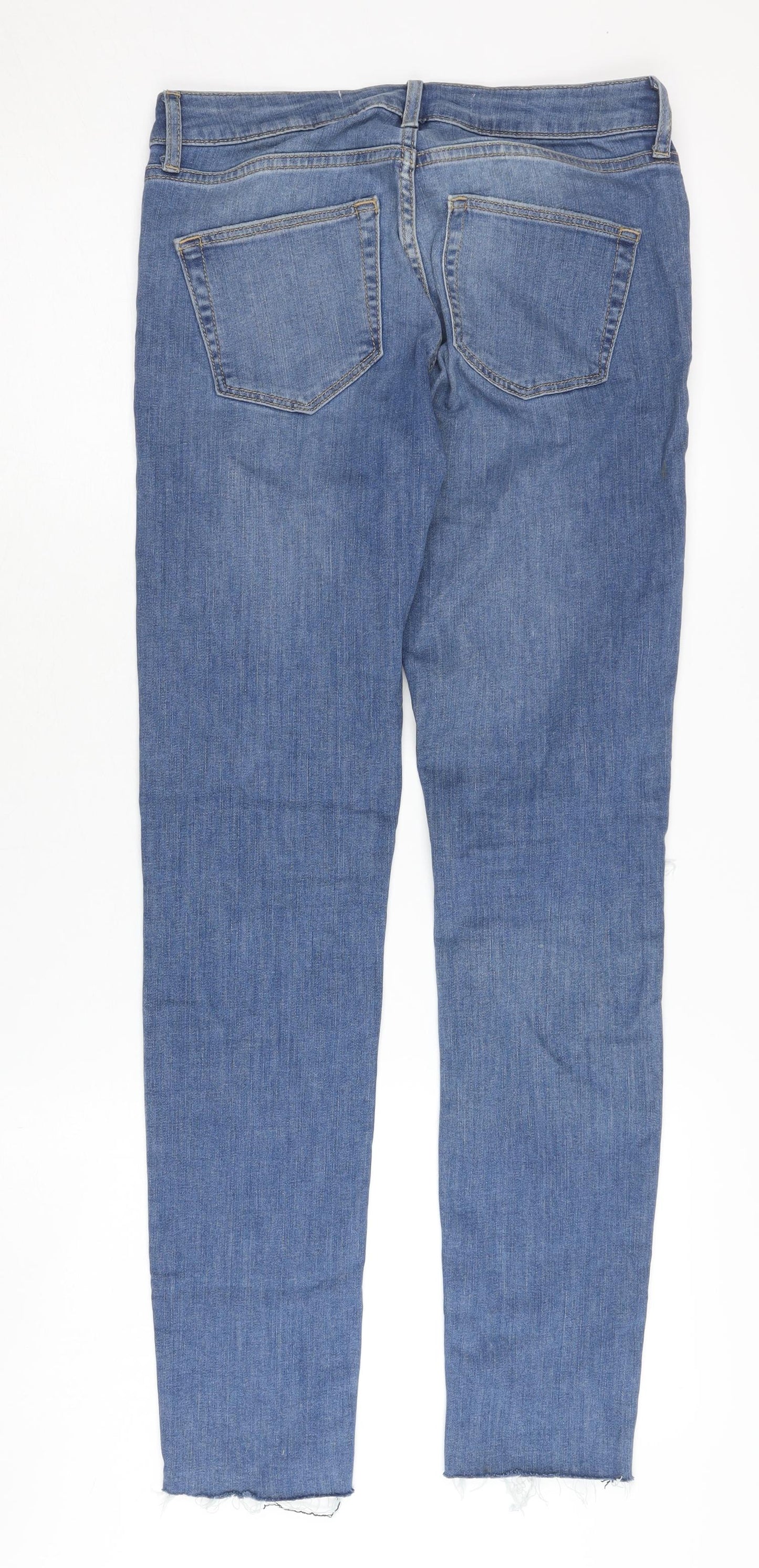 Denim Co. Women's Blue Skinny Jeans Size 8