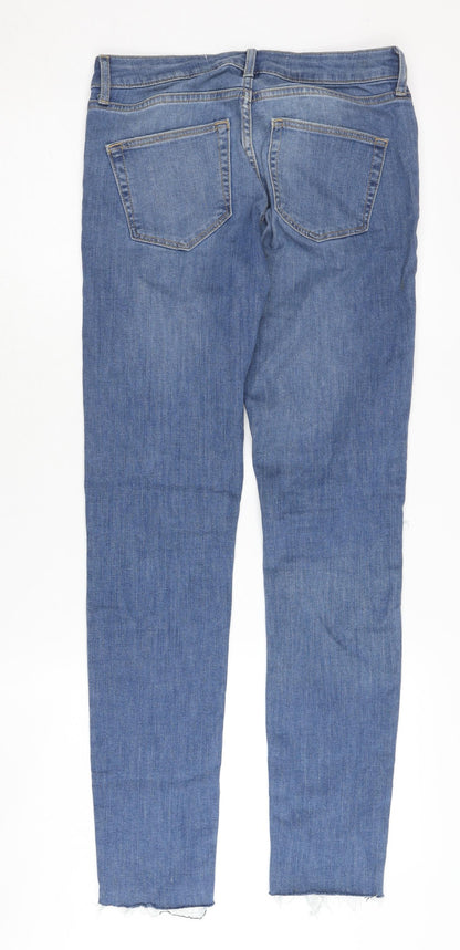 Denim Co. Women's Blue Skinny Jeans Size 8