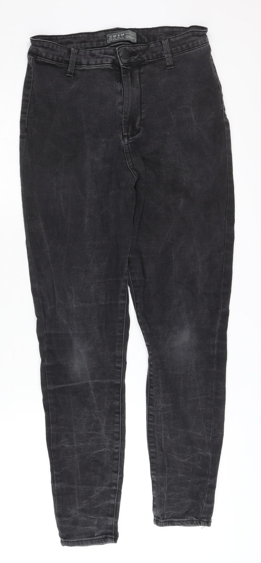 Primark Women's Black Skinny Jeans, Size 12