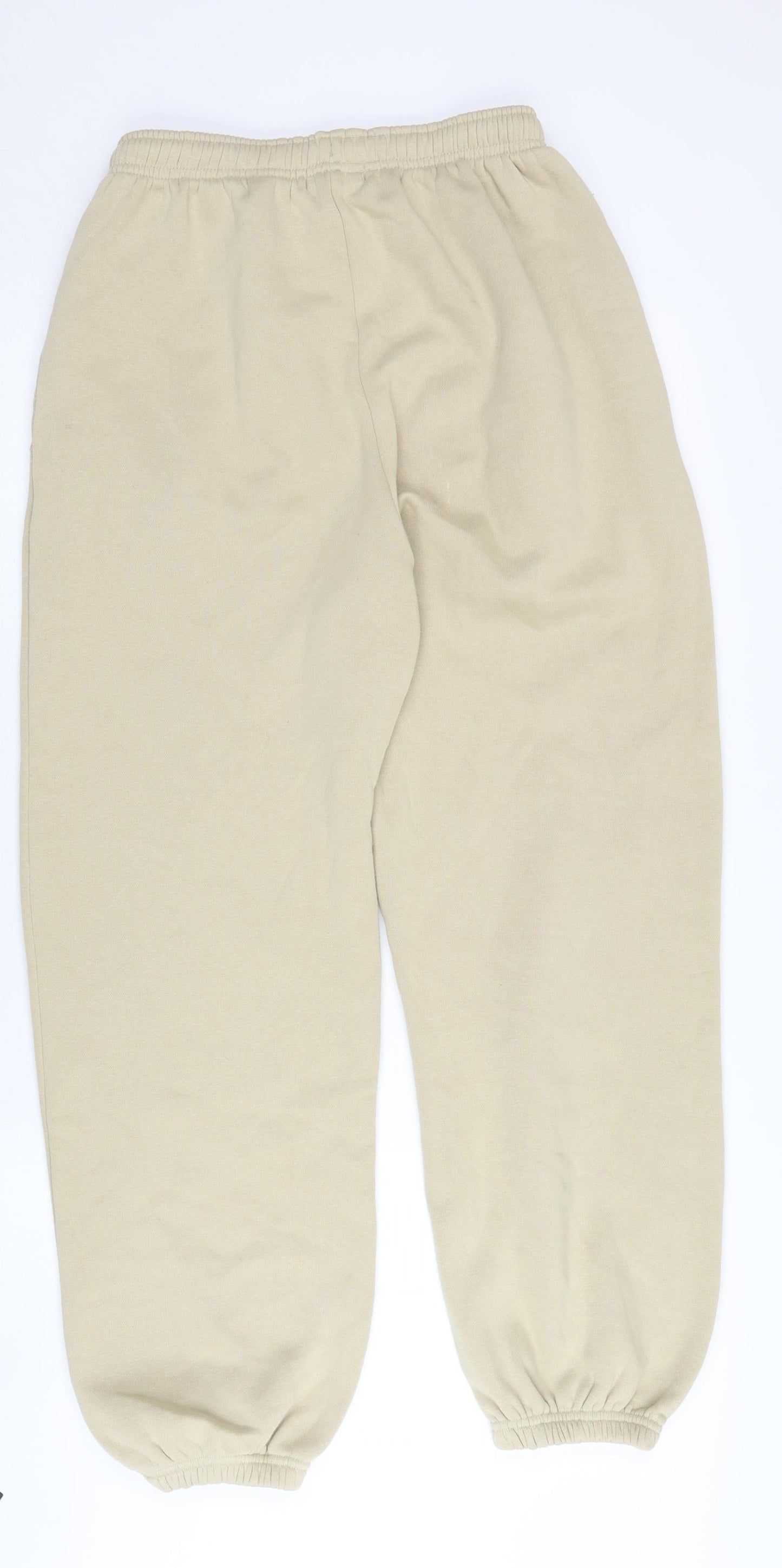 PrettyLittleThing Women's Beige Joggers, Size S, Activewear