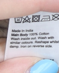 Topman Beige Jogger Trousers - Small Unisex