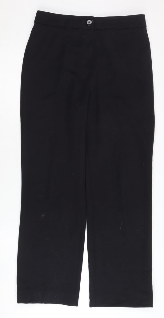 CC Women's Black Trousers Size 10