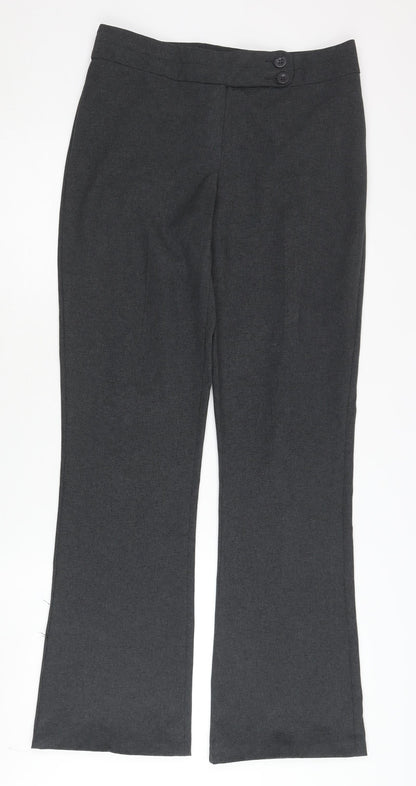 George Women's Black Trousers Size 10 Business Wear