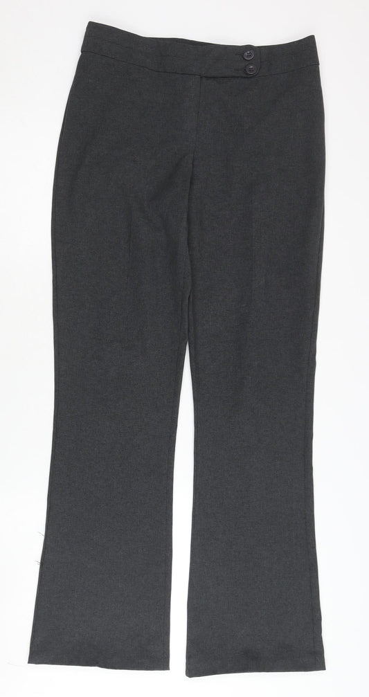 George Women's Black Trousers Size 10 Business Wear