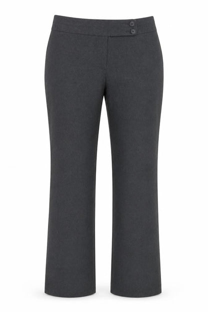 Womens UK Size 10 George Regular Fit Business Black Trousers