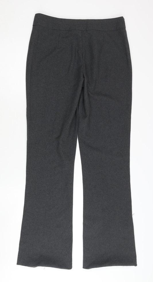 George Women's Black Trousers Size 10 Business Wear