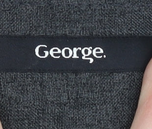 George Women's Black Trousers Size 10 Business Wear