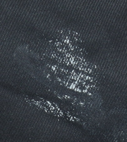 H&M Men's Black Denim Shorts, Size 34, Regular Fit