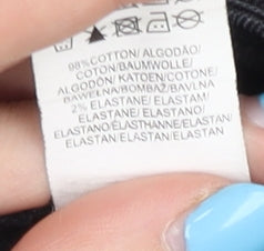 Denim Co. Men's Black Skinny Jeans 32-34