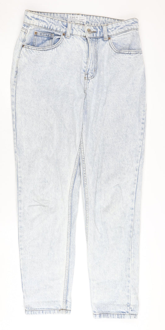 Denim Co Women’s Size 10 Blue Cropped Jeans