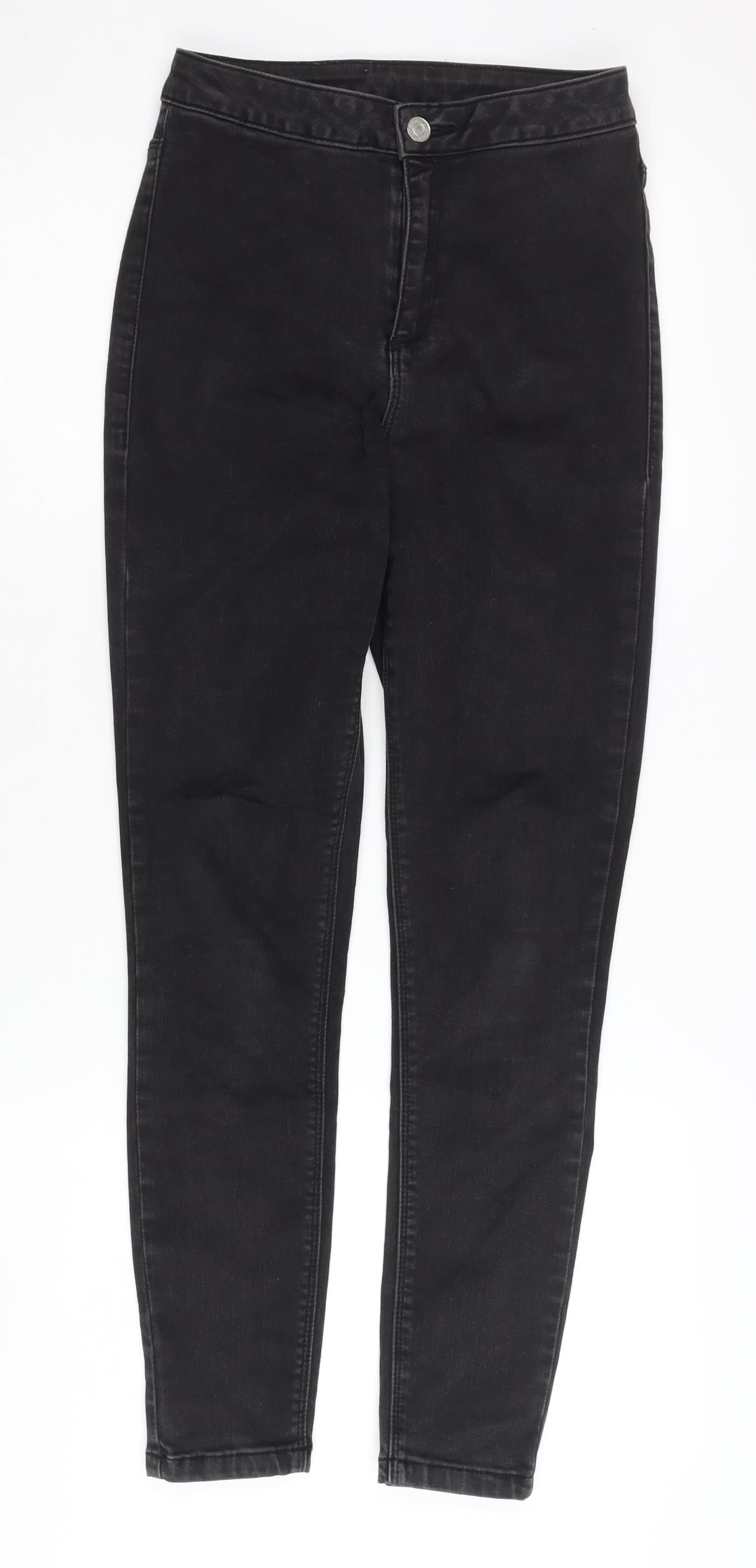 Missguided Women's Black Skinny Jeans Size 10