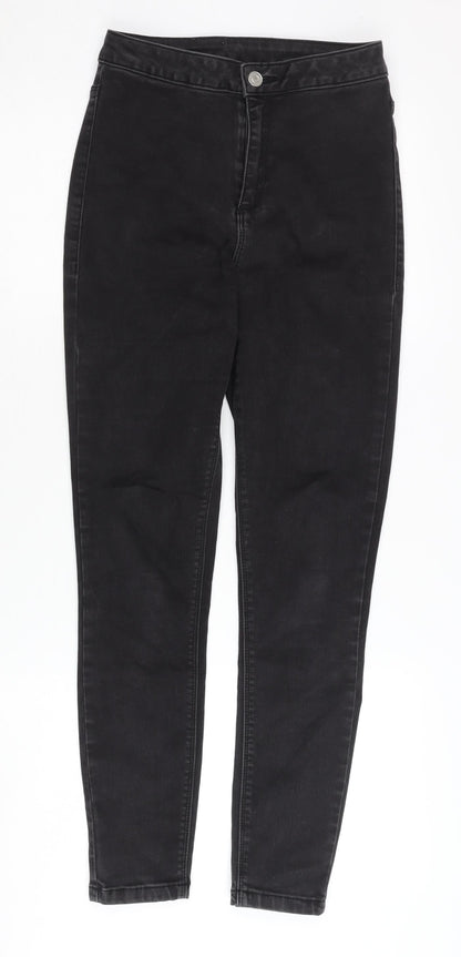 Missguided Women's Black Skinny Jeans Size 10