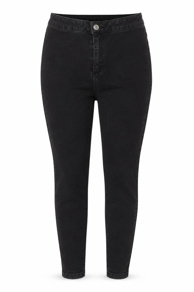 Womens UK Size 10 Missguided  Skinny Black Jeans