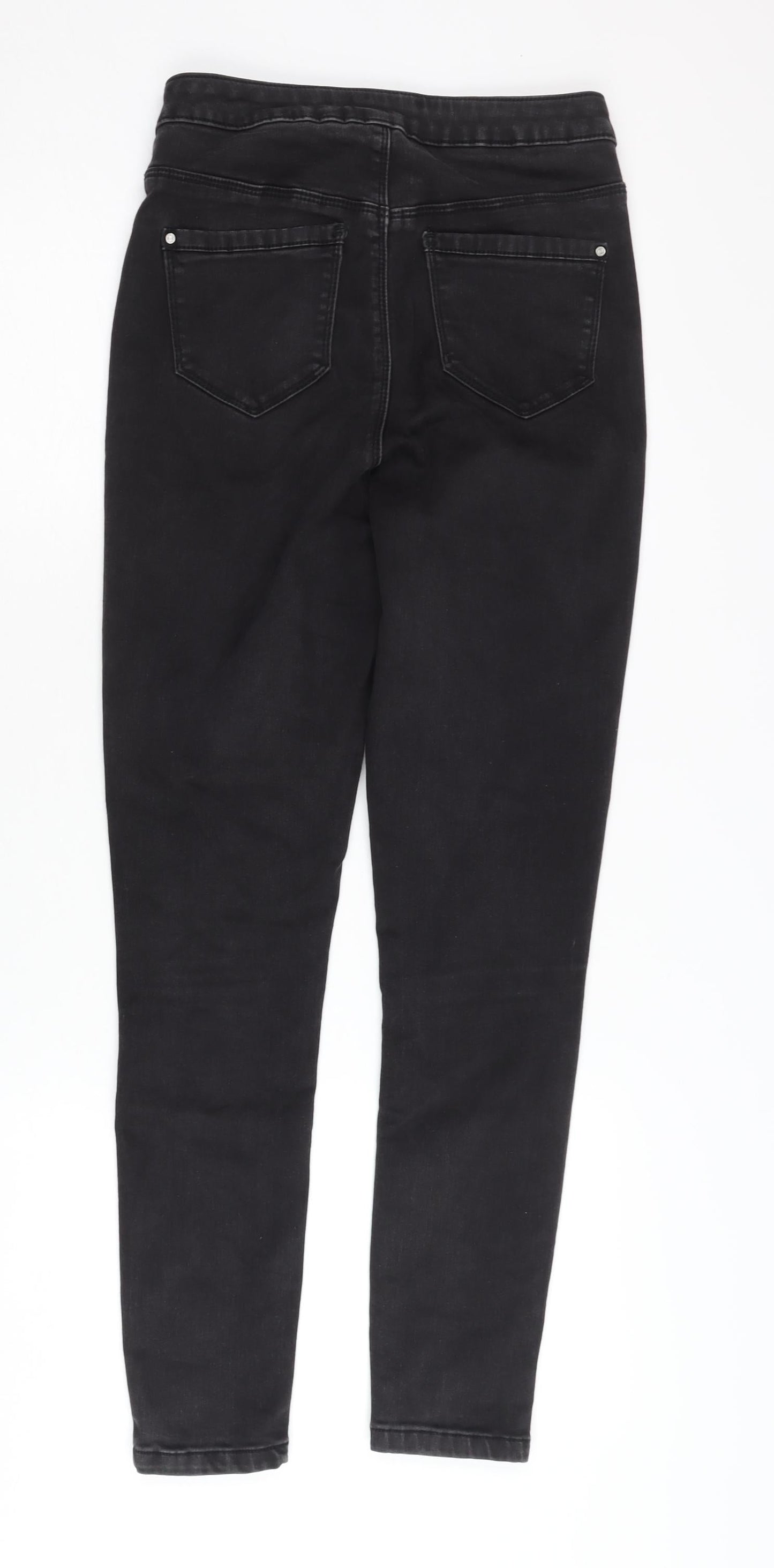 Missguided Women's Black Skinny Jeans Size 10