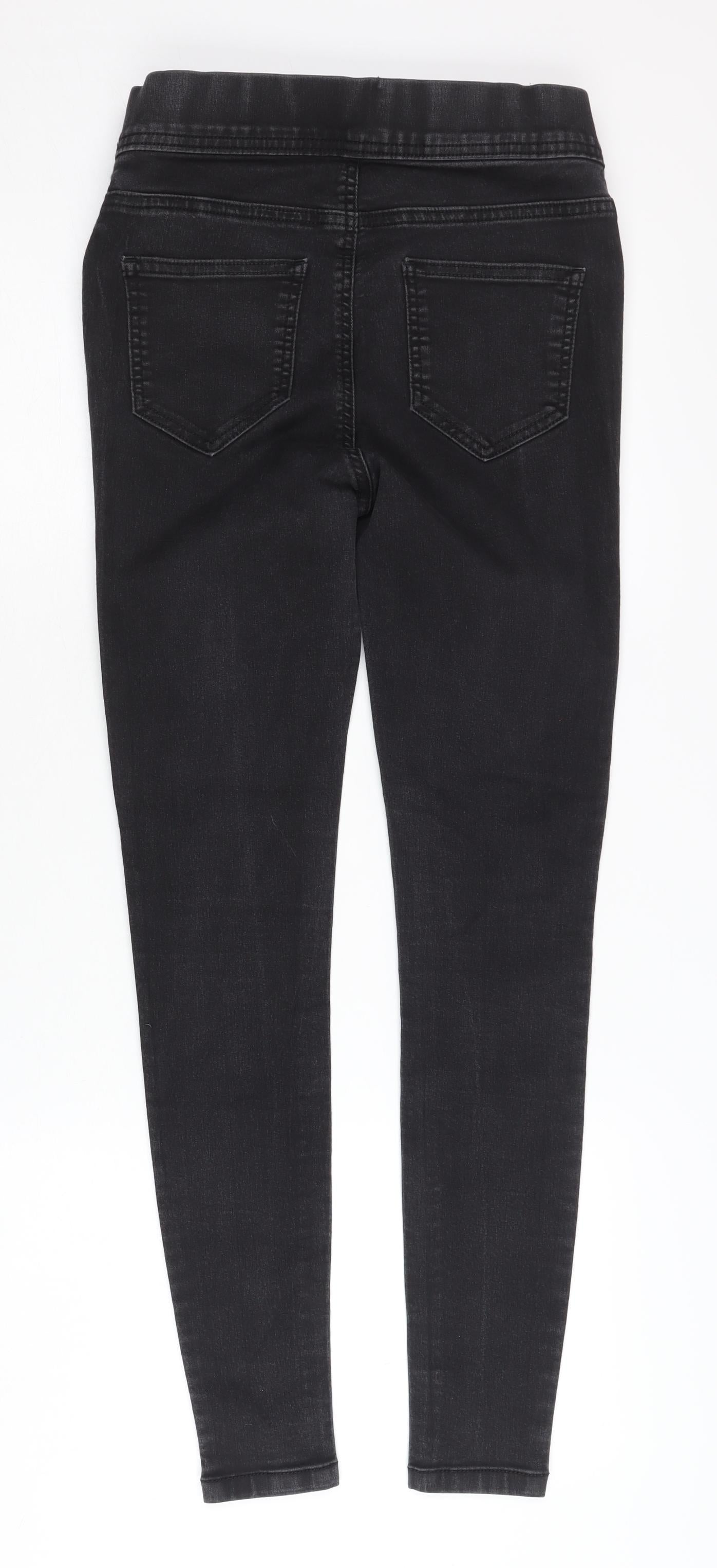 Black Jeggings by Tu - Women's Size 8 Stretch Denim