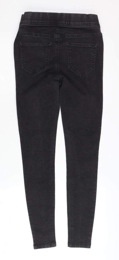 Black Jeggings by Tu - Women's Size 8 Stretch Denim