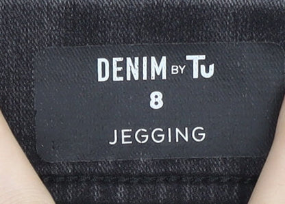 Black Jeggings by Tu - Women's Size 8 Stretch Denim