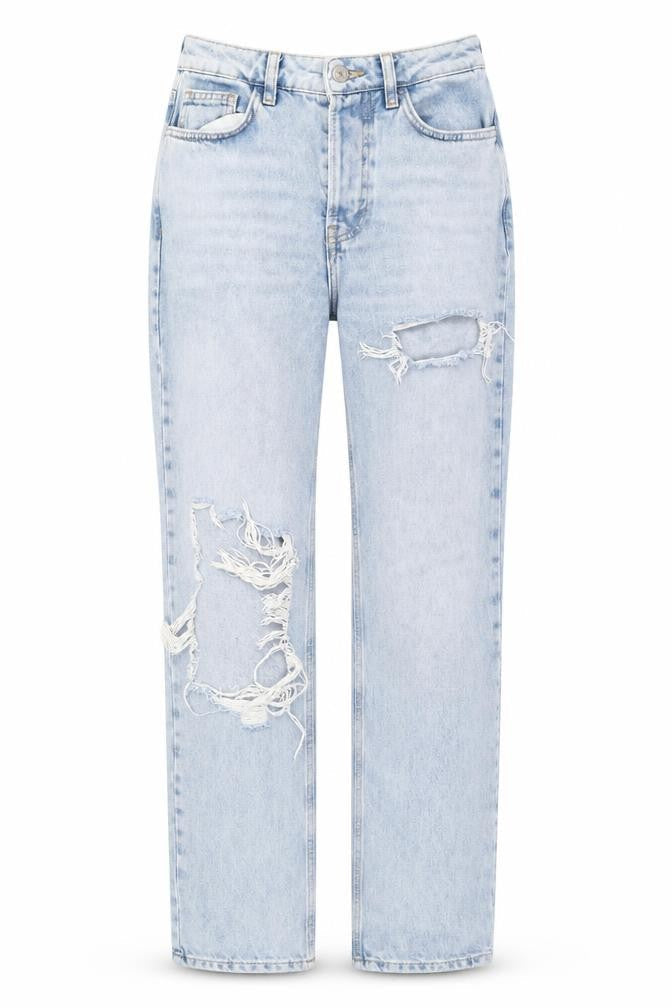 Womens UK Size 6 Primark  Straight Blue Jeans