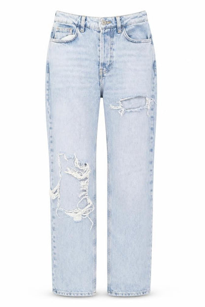 Womens UK Size 6 Primark  Straight Blue Jeans