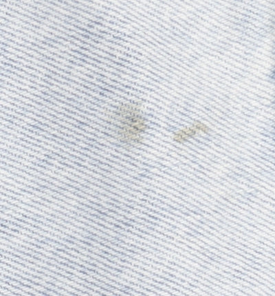 Primark Women's Blue Distressed Straight Jeans Size 6