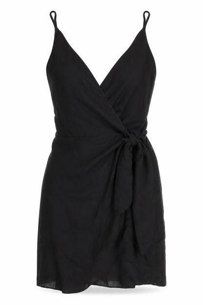 Womens UK Size S H&M Black Camisole Wrap