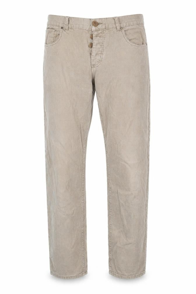 Mens UK Size 34 Matalan Regular Fit  Beige Trousers