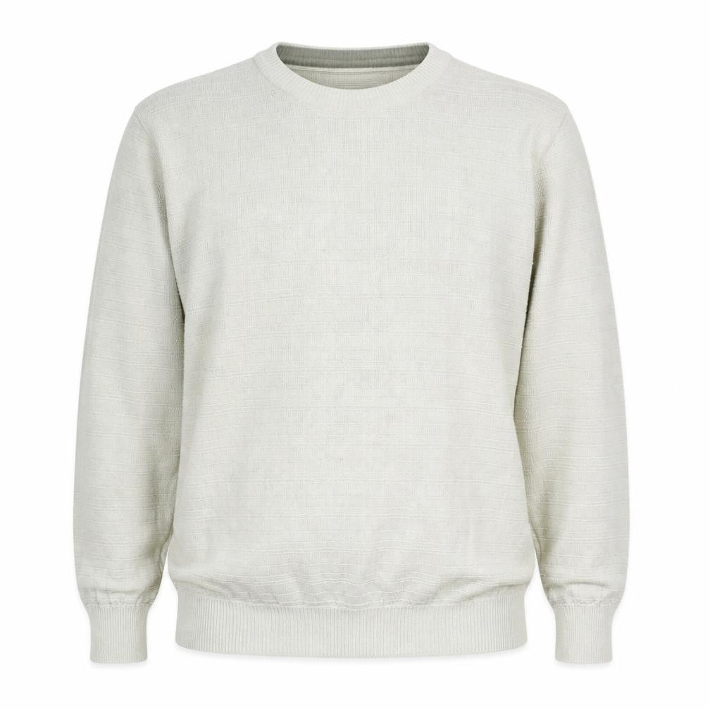Mens UK Size S Marks and Spencer Ivory Pullover Jumper
